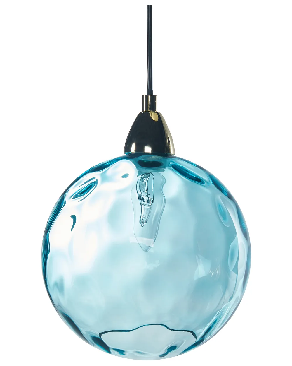 Hängeleuchte PABELLON Glas Blau_968272