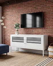 Storage Unit MORLEY Metal White_1178923