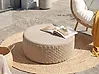 Pouf MITHI Beige