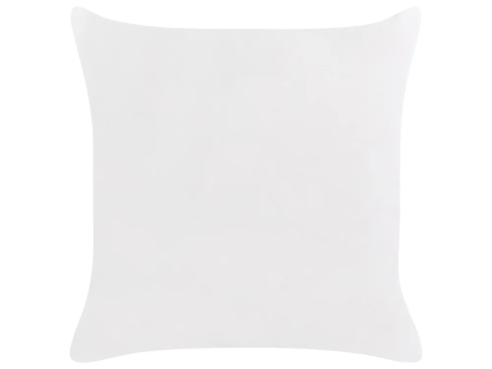 Gartenkissen 2er Set CERIANA Tiermuster 45 x 45 cm Blau_880892
