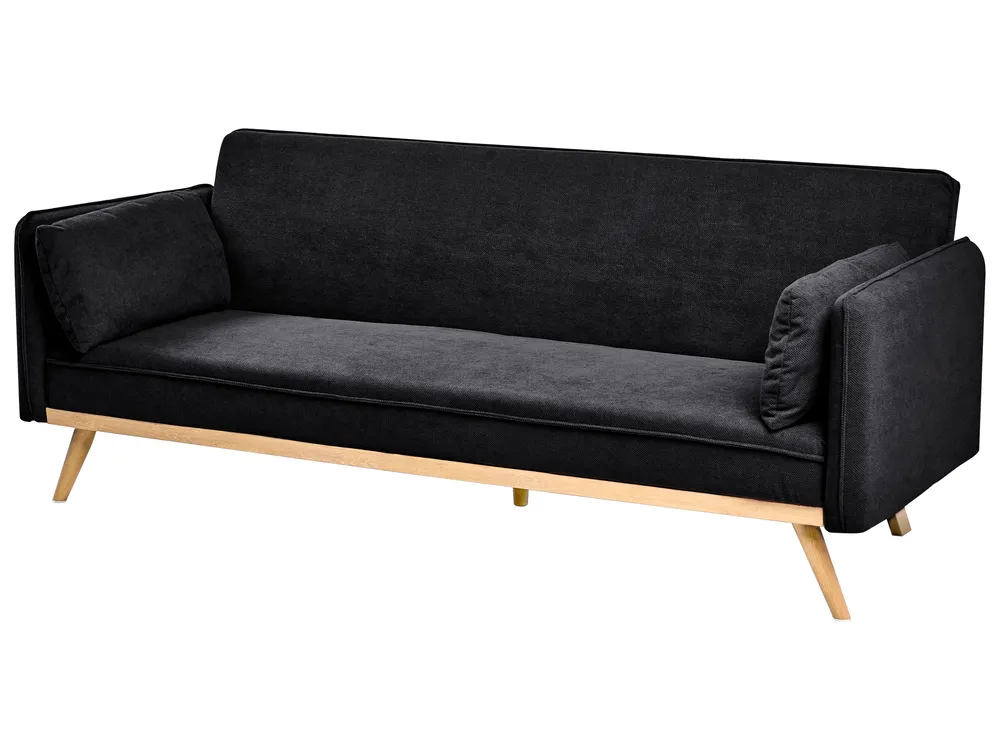 Sofa Bed ASAA Fabric Black_993921