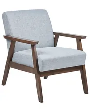 Armchair ASNES Fabric Light Grey_884105