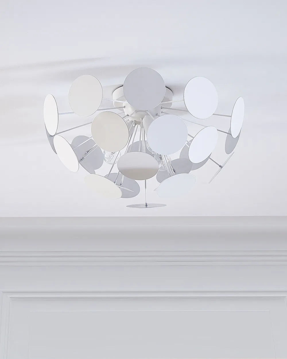 Ceiling Lamp MARITSA Metal White_785752