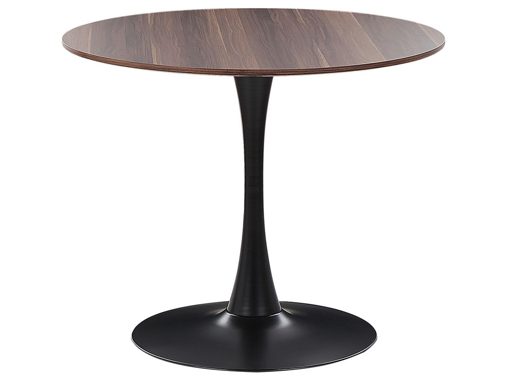 Eettafel BOCA Donkerbruin 90 cm 90 cm