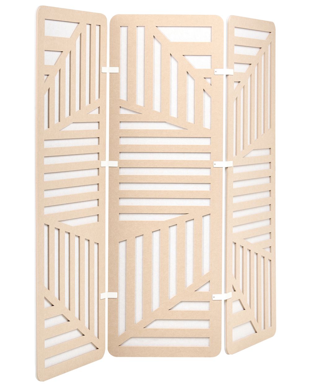 Scheidingswand voor kantoor FUTURA Beige