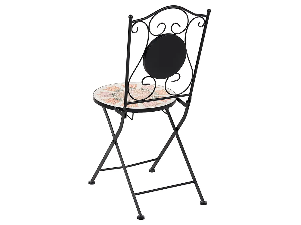 Bistro Set SETTALA Metal Multicolour_1155749