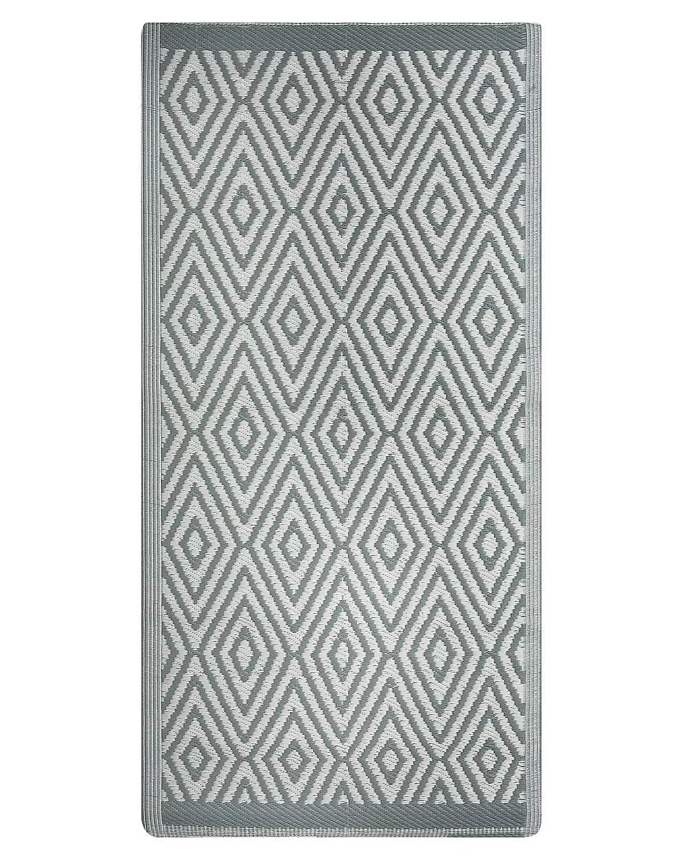Outdoor Rug SIKAR Light Green 90 x 150 cm_716036