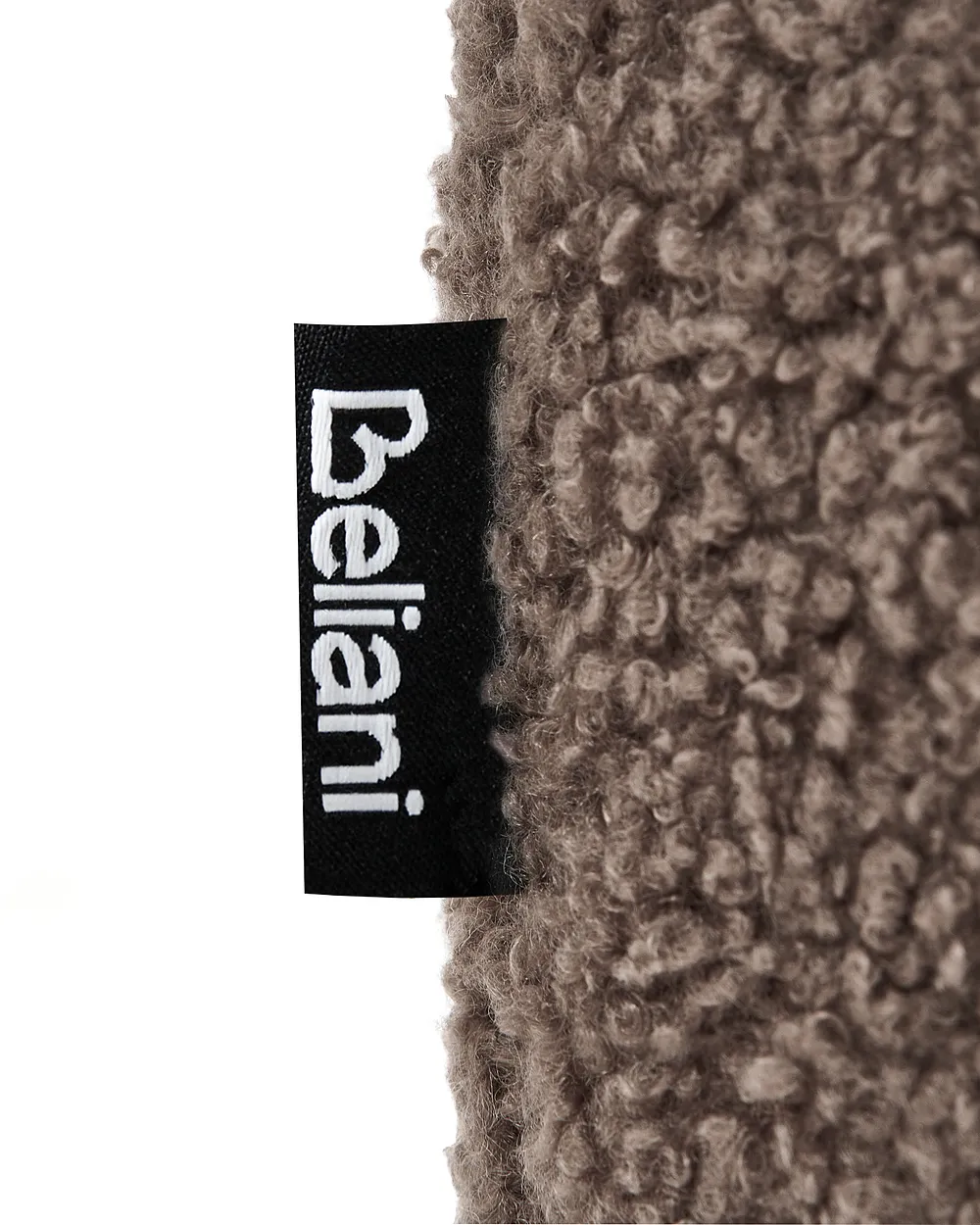 Fauteuil ANTOLA Bouclé Taupe_1161673