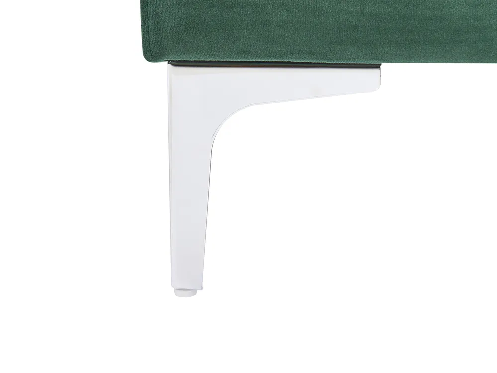Modular Sofa 2 Seater EVJA Velvet Green_1068394