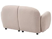 Bank 2-zits JULE Bouclé Beige_1125944