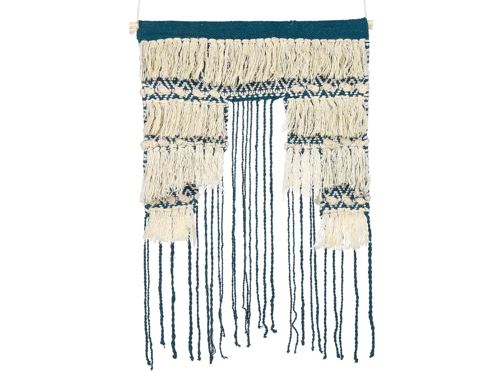Wandbehang NADRA Baumwolle 77 cm Hellbeige