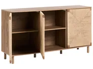 Sideboard mit 3 Türen BONDI Hellbraun_1029849
