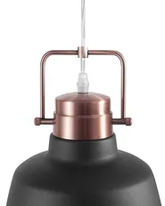 Pendant Lamp NARMADA Metal Graphite Grey_688429