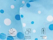 Bean Bag 300 L FUZZY 140 cm 180 cm Light Blue_1005110