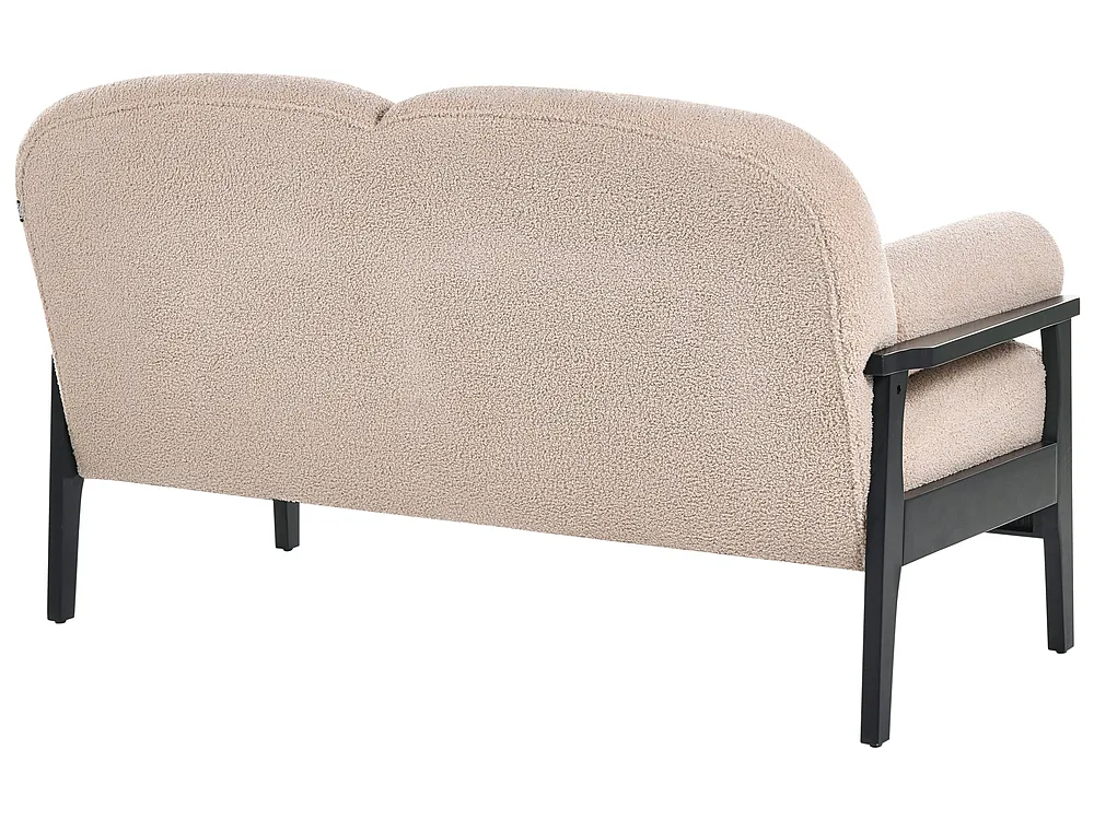 Bankenset PILARNE Bouclé Beige_1159419