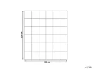 Zweilagige Bettdecke Mikrofaser 4-Jahreszeiten TELENO 155 x 220 cm_807558