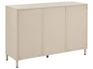 Sideboard mit Schubladen OMBURA Metall Beige_1082542