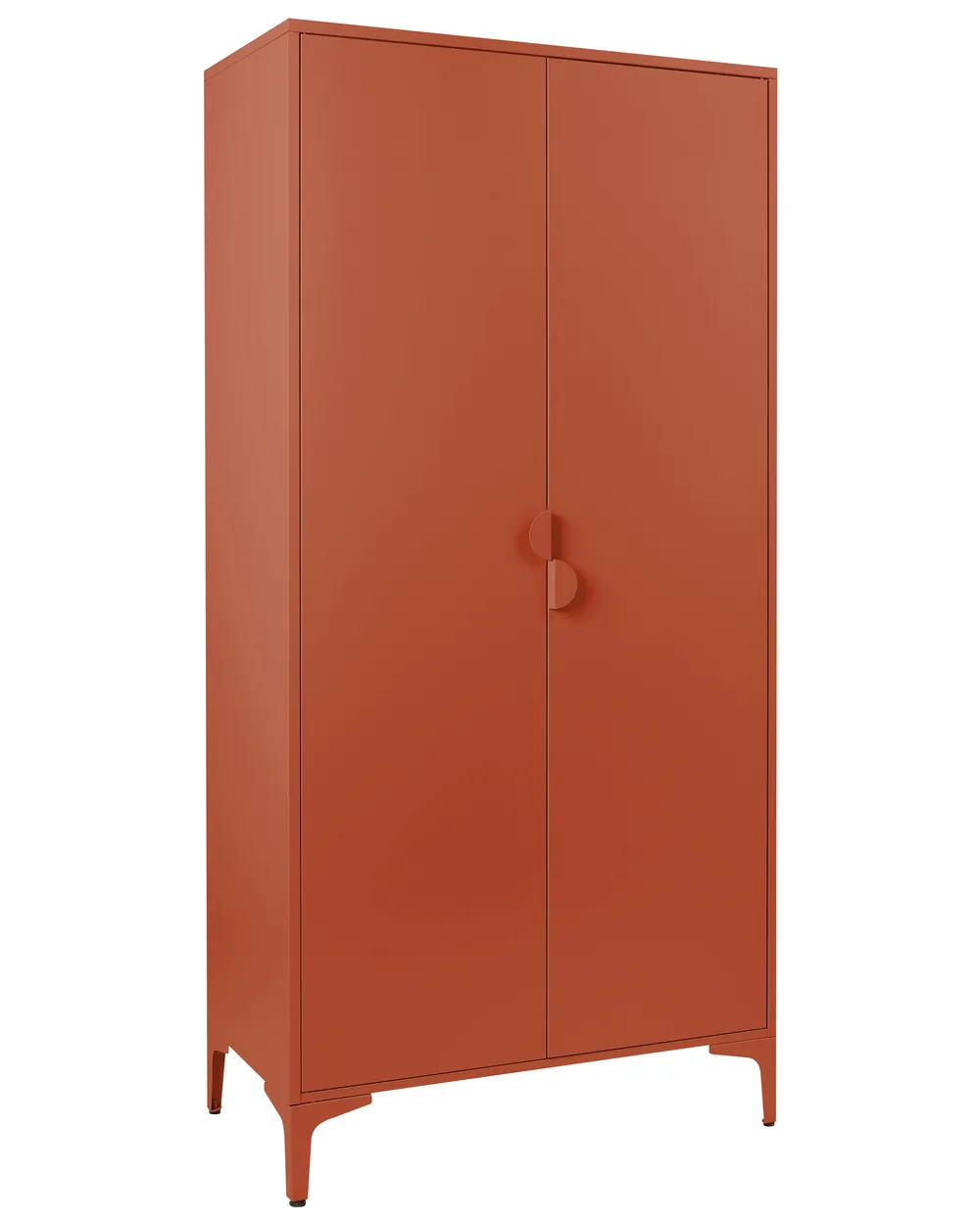 Kleiderschrank ARDURA Goldbraun Metall