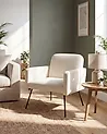 Sessel NARKEN Cord Hellbeige