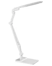 LED Schreibtischlampe PEGASI mit Dimmer Weiß_1018264