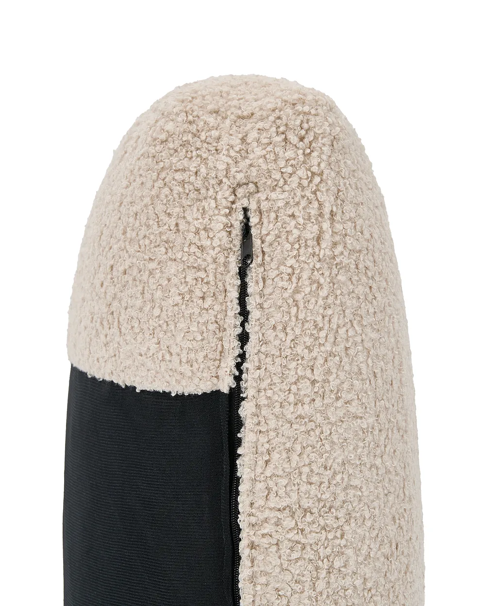 Fauteuil NARILLA Bouclé Beige_1161091