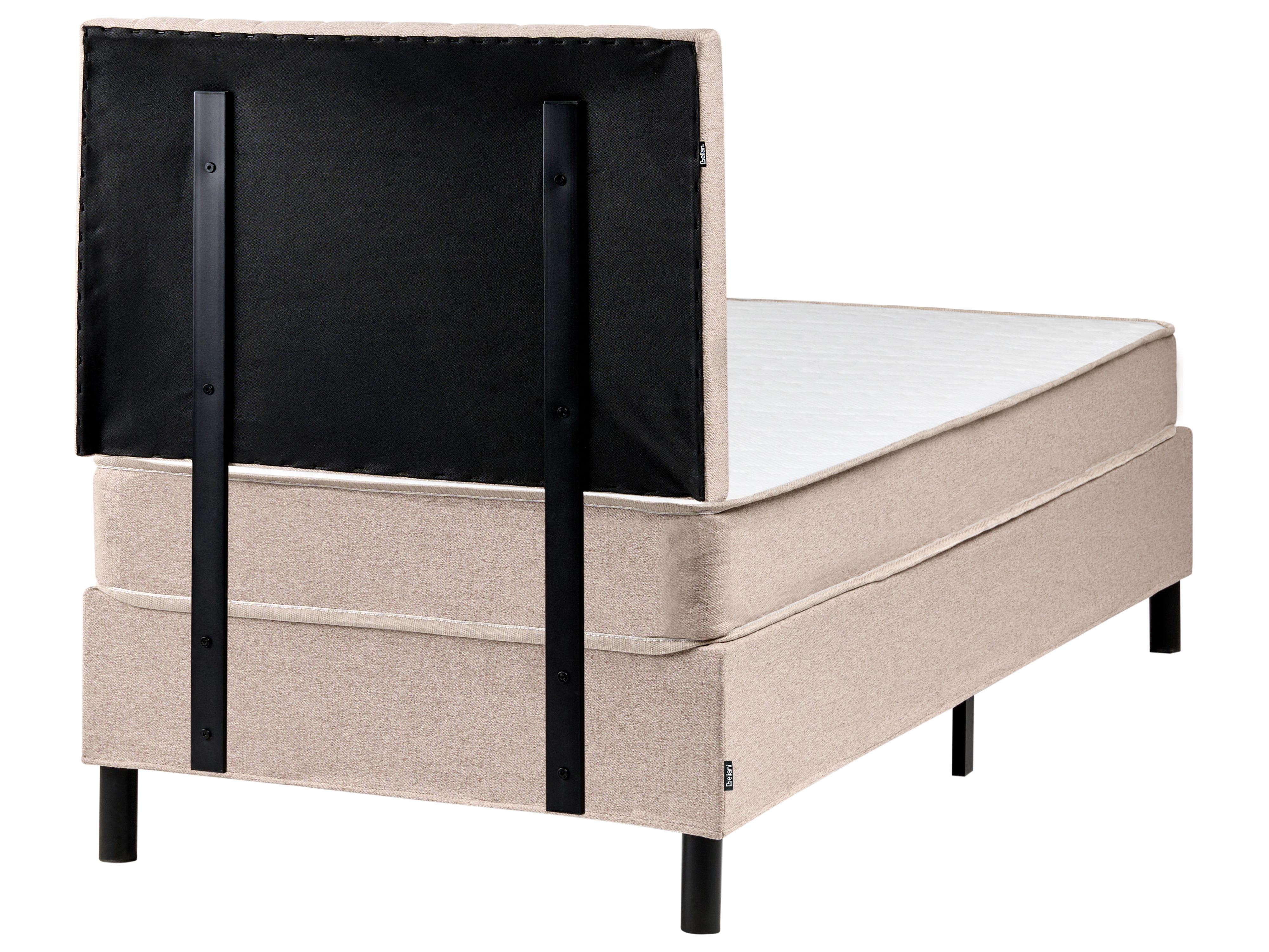 Kontinentalni krevet Tkanina COUNTESS 90 x 200 cm bež_1054206