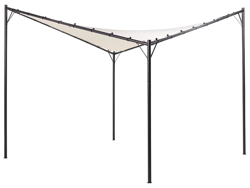 Pavillon AVENTINE 300 cm 300 cm Metall Beige_866390