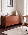 Büroschrank CARDIFF Metall Goldbraun