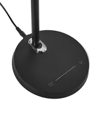 LED Desk Lamp LEONIS with Dimmer Black_1018449