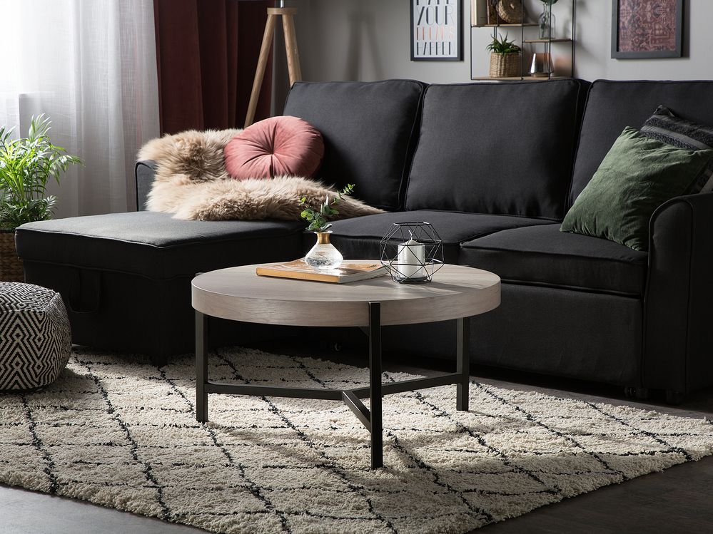 Salontafel BONITA Taupe