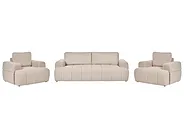 Bankenset 5-zits NARILLA Bouclé Beige_1161129