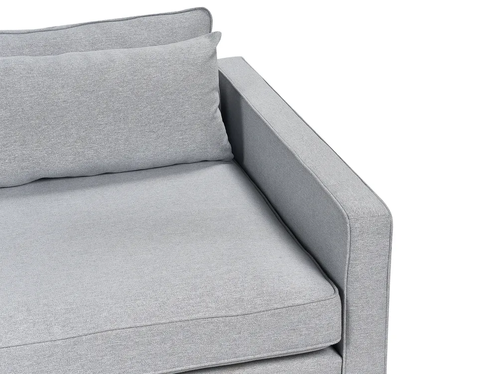 Sofa 3 Seater VINSTRA Fabric Grey_929420