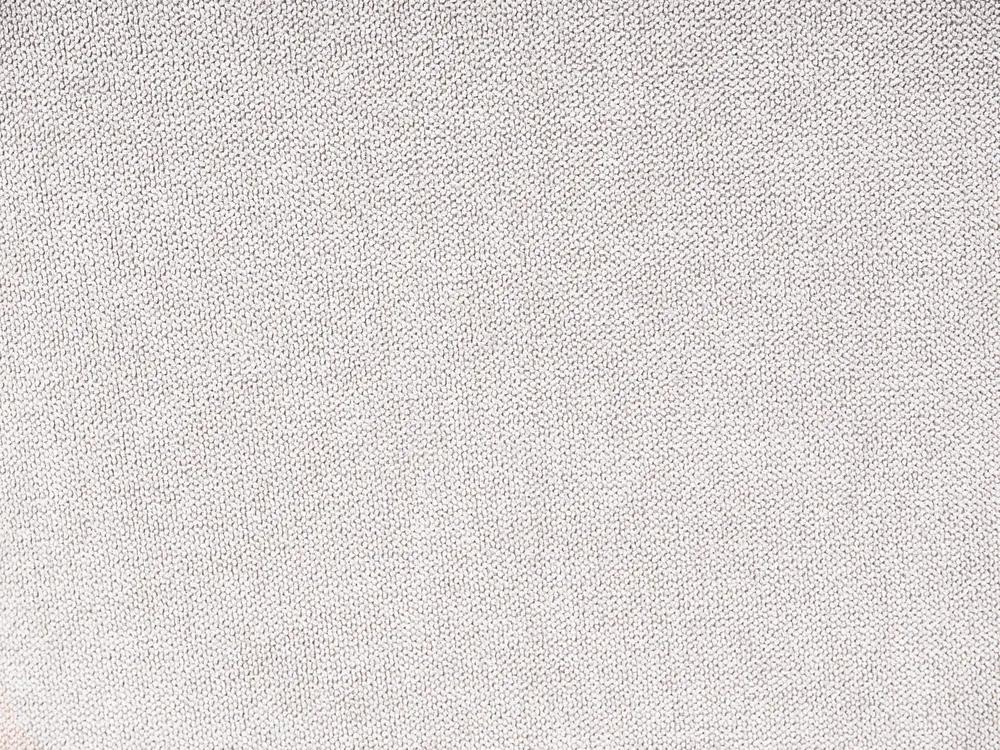 Bett mit Stauraum VAUVERT Stoff Cremeweiß 180 x 200 cm_1093289