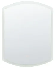 LED-Badezimmer-Spiegel BEZIERS 60 cm 78 cm Silber_844357