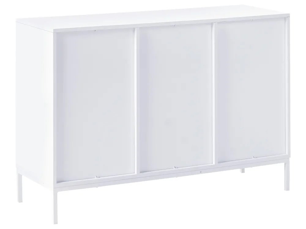 Sideboard mit 2 Türen ADELAIDE Weiß_1012214