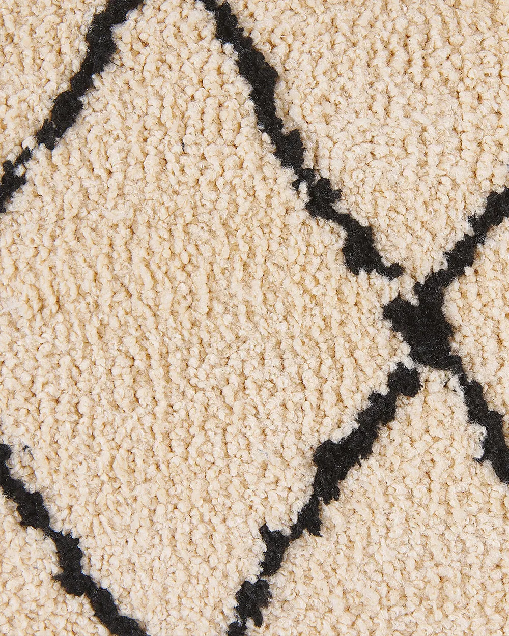 Rug HAVSA Beige 80 x 150 cm_830977