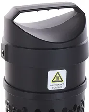 Infrarot-Standheizstrahler KRAKATOA 1.000 W Schwarz_815763