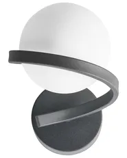 Wall Lamp COLAGNE Metal Black_1009076