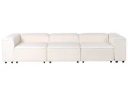 Modular Sofa 3 Seater ARDAL Boucle Off-White_1011757