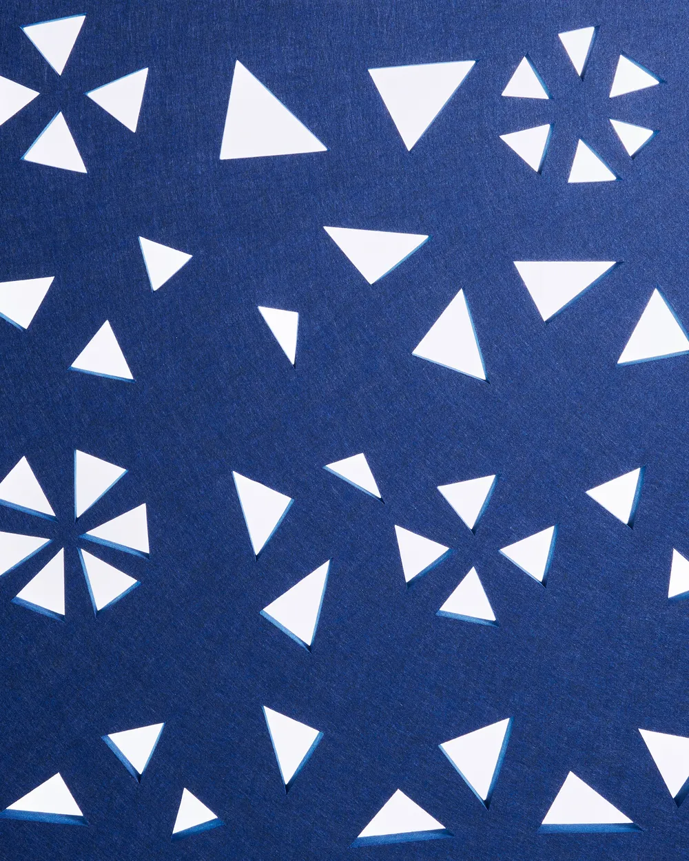 Office Divider STARRY 240 x 180 cm Navy Blue_946049