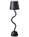 Wireless LED Table Lamp VOUGA with Dimmer Metal Black