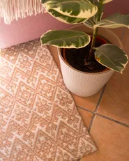 Rug ATIMA Beige 160 x 230 cm Jute_958255