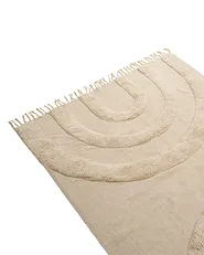 Tapis enfant NAKO  Beige 140 x 200 cm Coton_1135353