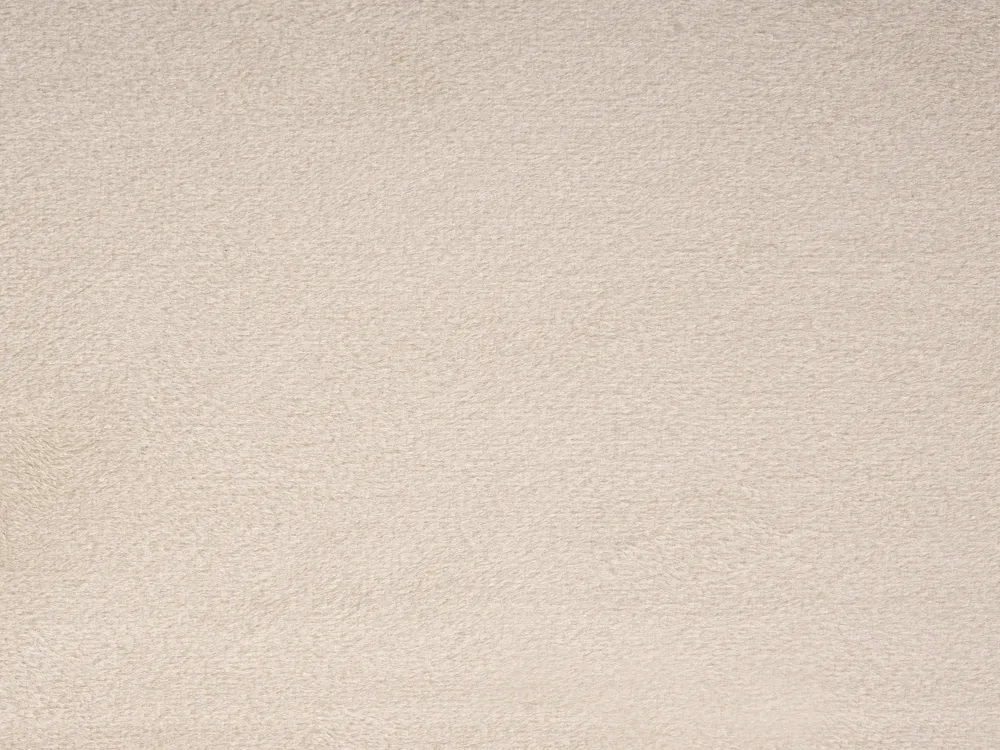 Bett mit Schubladen LONZAC Samtstoff Beige 160 x 200 cm_1014711