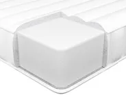 Schaummatratze COMFORT FLEX CORE H2/3 Mittel 180 x 200 cm_934159