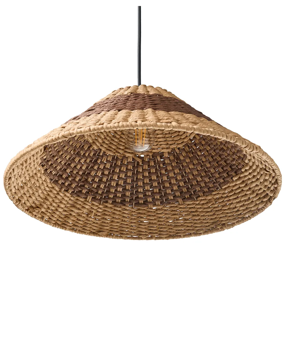 Pendant Lamp BANCAL Paper Rope Natural_1008284