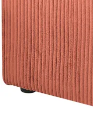 1-Seat Section LEMVIG Corduroy Golden Brown_1054693