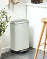 Prullenbak 30 L ECOCOLLECT Metaal Lichtgroen