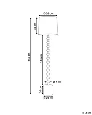Floor Lamp KRIOS Metal Black_996944