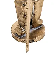 Christmas Decoration KUOPIO 80 cm Nutcracker Gold_1170941
